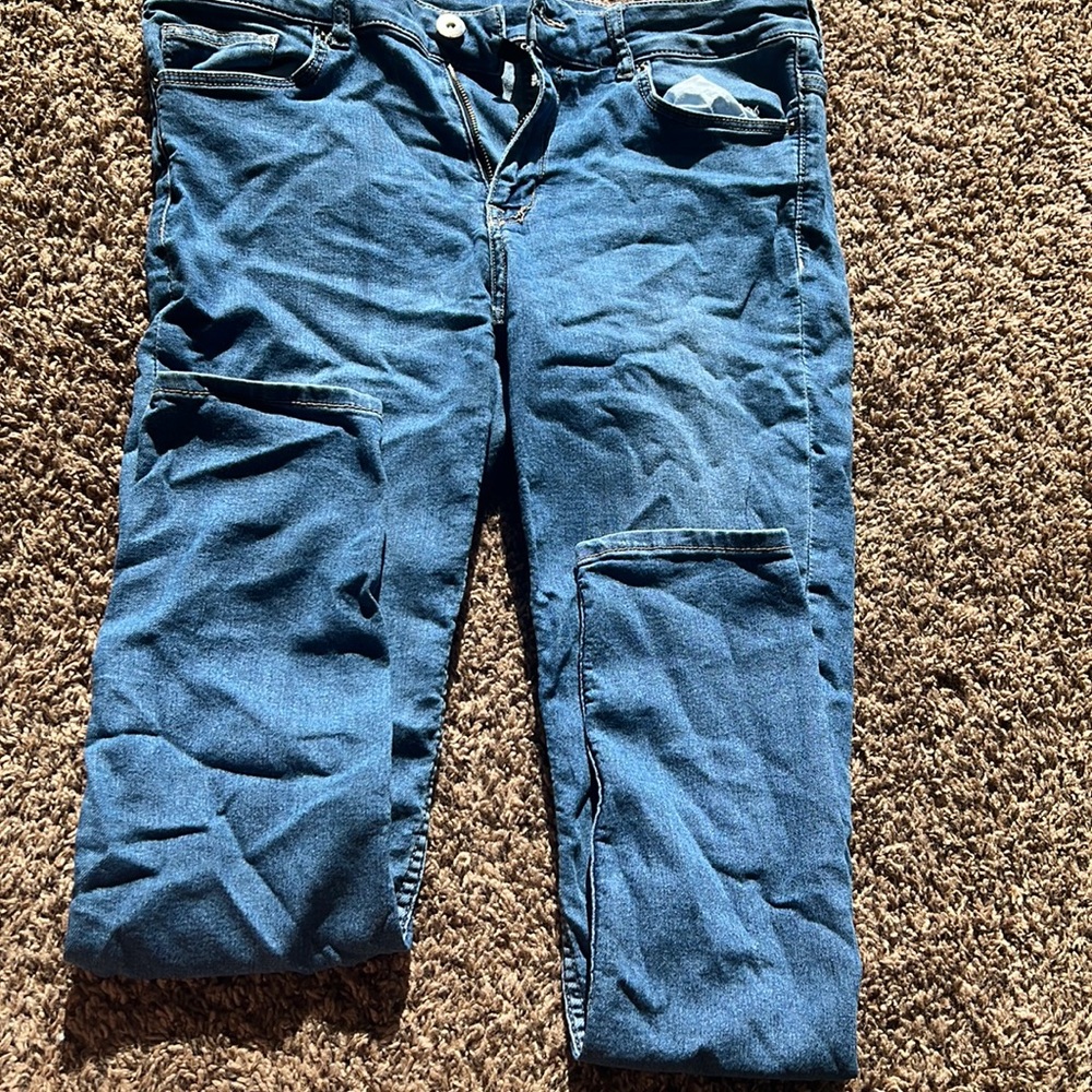Never worn jeans